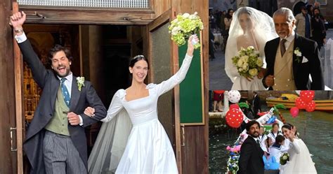 Wedding of Countess Vera Arrivabene and Count Briano 